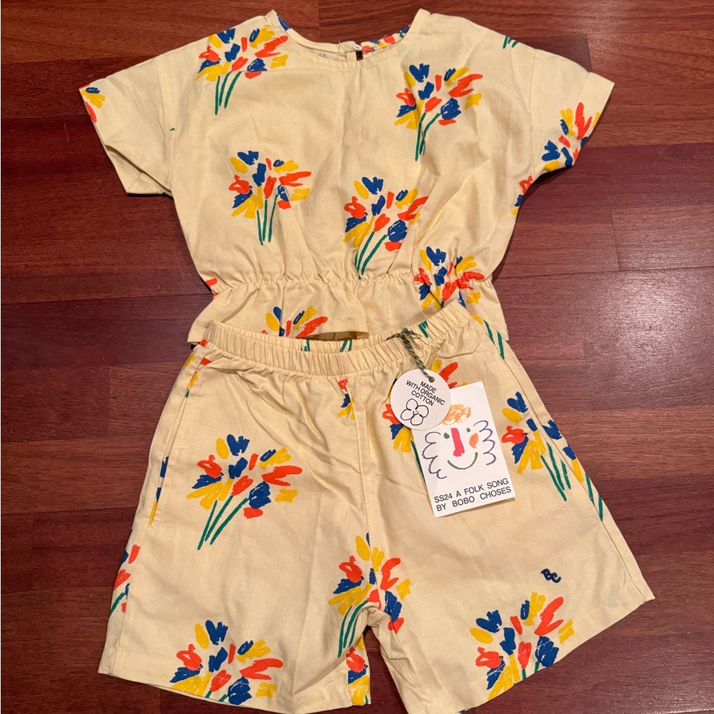Bobo choses girls set 3T NWT